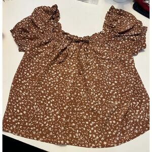 Wishlist apparel shirt NWT size L (large)